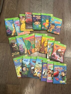 21 leapfrog TAG books